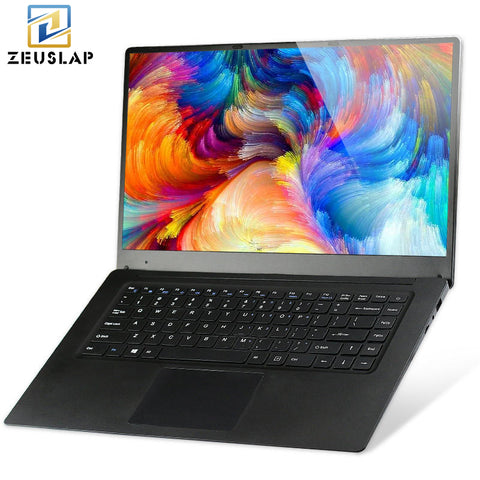 Screen Intel Atom 4GB Ram 64GB Rom Windows 10 System Fast Boot Netbook Laptop Notebook Computer