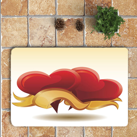 Romantic Valentine's Day Area Rug Mat For Living Dining Dorm Room Bedroom Home
