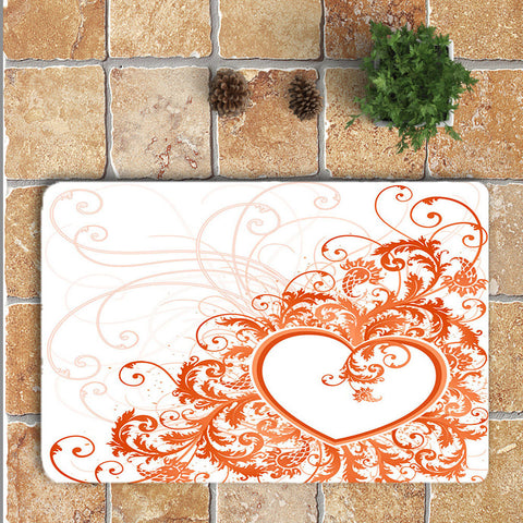 Romantic Valentine's Day Area Rug Mat For Living Dining Dorm Room Bedroom Home