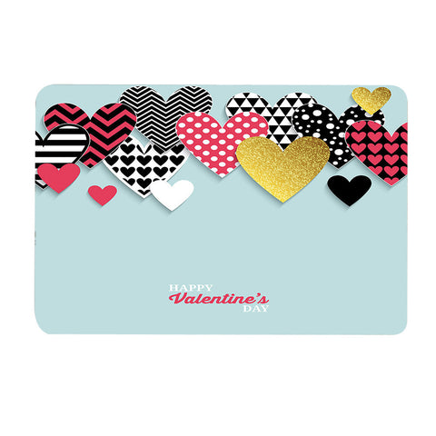 Romantic Valentine's Day Area Rug Mat For Living Dining Dorm Room Bedroom Home