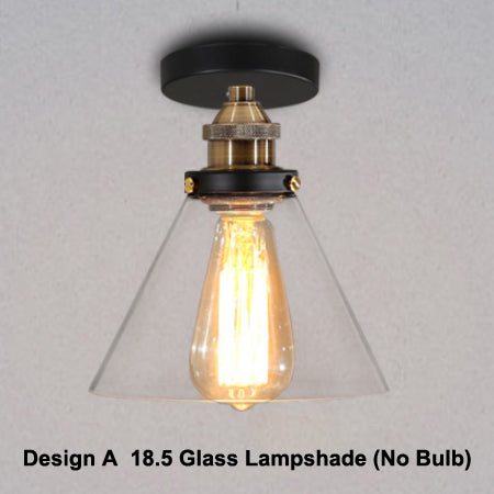 Lamparas Modern Kitchen Dining Bedroom Glass Lampshades Lighting Lustres