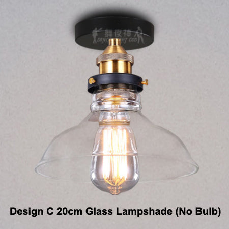 Lamparas Modern Kitchen Dining Bedroom Glass Lampshades Lighting Lustres