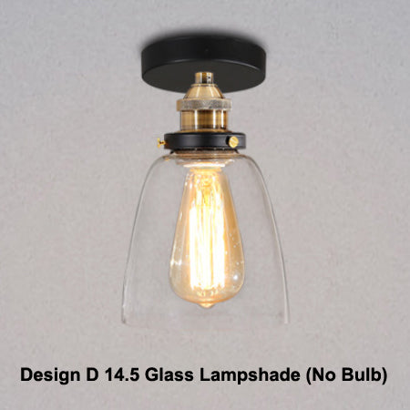 Lamparas Modern Kitchen Dining Bedroom Glass Lampshades Lighting Lustres