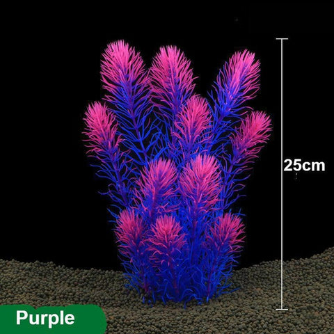 Beautiful Artificial Aquarium Plants Decoration Fish