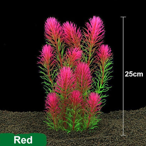 Beautiful Artificial Aquarium Plants Decoration Fish