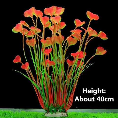 Beautiful Artificial Aquarium Plants Decoration Fish