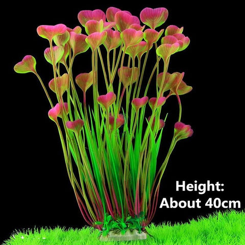 Beautiful Artificial Aquarium Plants Decoration Fish