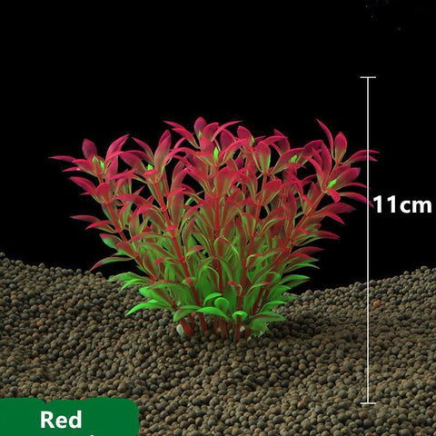 Beautiful Artificial Aquarium Plants Decoration Fish
