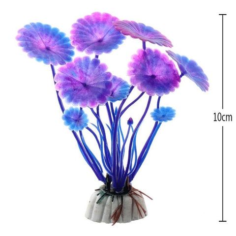 Beautiful Artificial Aquarium Plants Decoration Fish
