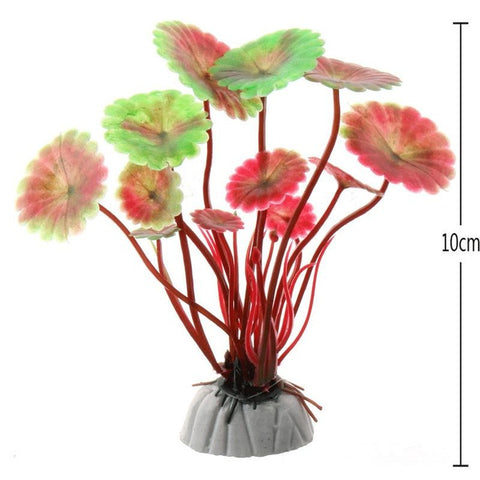 Beautiful Artificial Aquarium Plants Decoration Fish