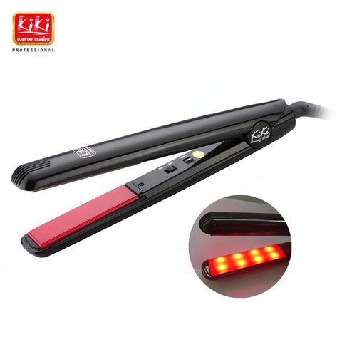 Ultrasonic & Infrared Hair Care Iron  Recovers the damaged hair Hair Treament Styler Cold Iron Hair Care Treatment