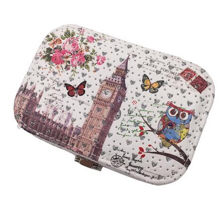 Women Jewelry Storage Box Earrings Necklace Storage Container Holder