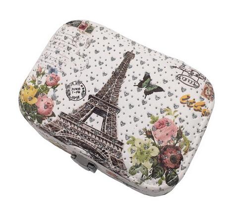 Women Jewelry Storage Box Earrings Necklace Storage Container Holder