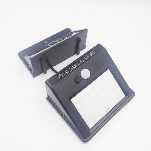 Outdoor Wall Yard Light Control Power Garden LED Solar Light