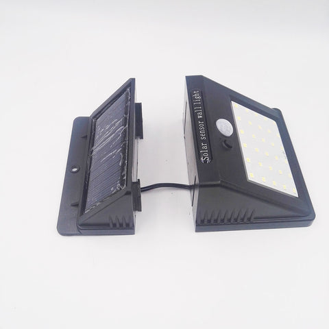 Outdoor Wall Yard Light Control Power Garden LED Solar Light