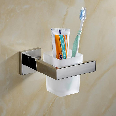 Stainless Steel Wall Mounted Smooth Bright Surface Chrome Steel Bathroom Towel Bar/Paper Holder/Robe Hook/Shelf