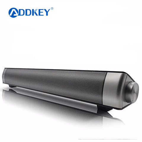 Speaker Sound Bar Wireless Subwoofer Soundbar Receiver Stereo Super Bass Loudspeaker For iphone TV Phone
