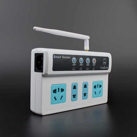 Mobile Phone GSM SIM Remote Control Wireless Smart Socket Switch Adaptor Promotion