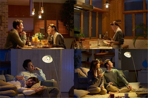 White Dimmable WIFI Smart Light Blub
