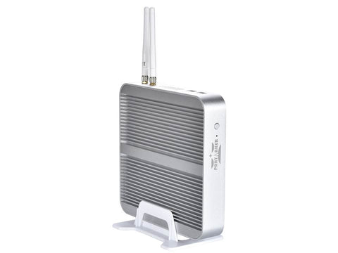 Business Barebone Computer Fanless Mini PC with Intel Core i3 ,,i5 , i7 ,