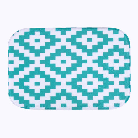 Simple Design 2016 microfiber chenille bath mat carpet floor rugs carpets Horizontal Stripes Rug for Bathroom Kitchen tapete XT