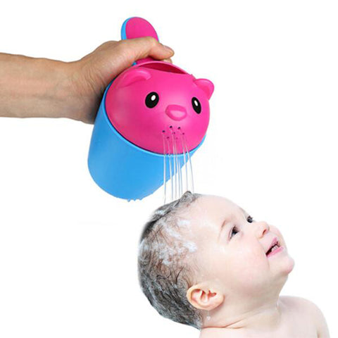 Summer Bear Kids Shampoo Cap Baby Bath Toys Tub Bath Products Care