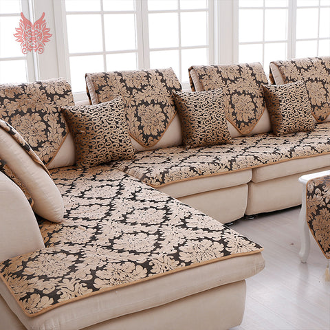 sofa cover plush sectional slipcovers furniture couch covers capa sofa
