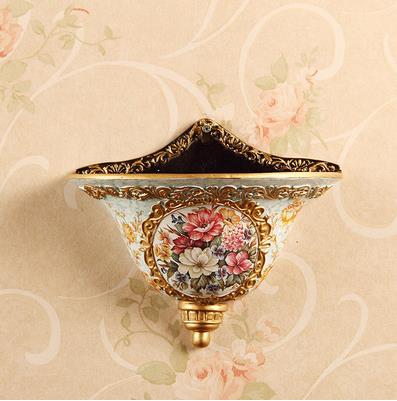 American style resin vase, porcelain hanging on the wall,  house decoration