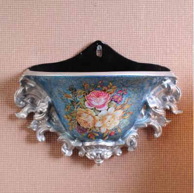 American style resin vase, porcelain hanging on the wall,  house decoration