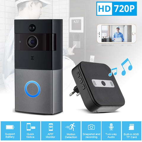 Real-time Video Doorbell Wireless