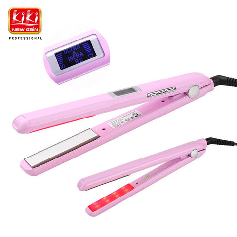 Ultrasonic & Infrared Hair Care Iron  Recovers the damaged hair Hair Treament Styler Cold Iron Hair Care Treatment